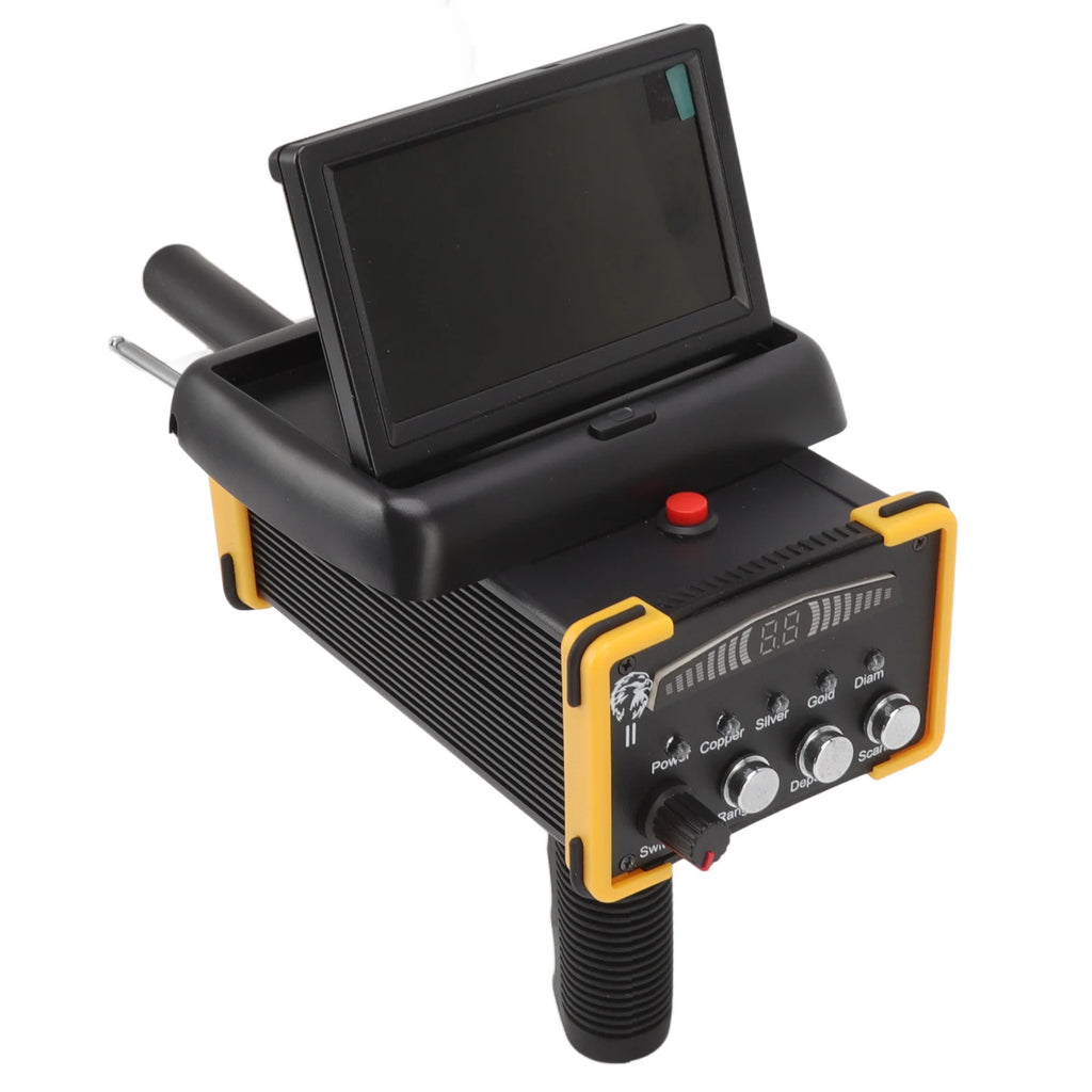 30m Deep Metal Detector with Folding Screen | GR9000 Professional Gold Finder – 1000m Range