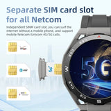 VP900 Smart Watch 4G – GPS Navigation, AMOLED Display, Waterproof Fitness & Video Call Smartwatch (32GB/256GB) for Men & Women thumbnail 3