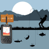 FindFish Portable Wireless Fish Finder XJ01 – Sonar Echo Sounder for Fishing thumbnail 13