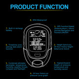 Portable Digital Altimeter, Barometer, Compass & GPS Navigation Receiver – FR510 thumbnail 11