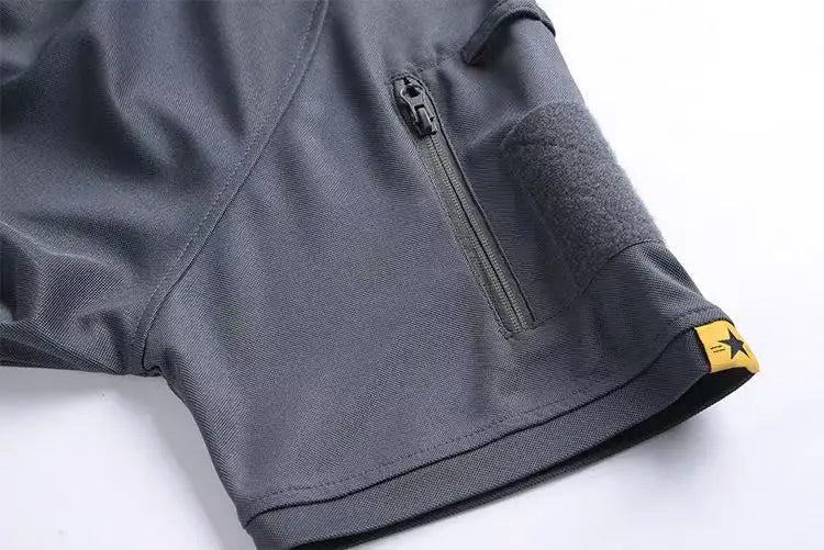 Men’s Quick-Dry Outdoor T-Shirt – Breathable Summer Tee for Hiking, Camping, Trekking & Fishing