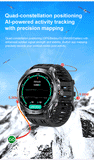 GUHUAVMI Professional GPS Outdoor Smartwatch – Military Grade, 1000mAh Battery, 10ATM Waterproof thumbnail 9
