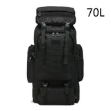 Rilibegan 70L Tactical Hiking Backpack – Camouflage, Waterproof thumbnail 37