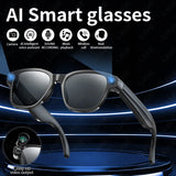 LIGE AI Smart Glasses with 8MP Camera – WIFI & Bluetooth Real-Time Transmission thumbnail 1