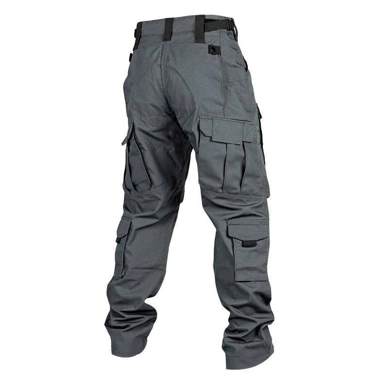 Men’s Military Tactical Cargo Pants – Quick-Dry, Multi-Pocket, Wear-Resistant Combat Trousers