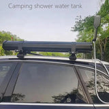 KANGRUN Portable Car Roof Camping Shower – 18L / 20L / 30L Outdoor Water Tank thumbnail 2