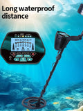 TECLUNG GT620G Professional Underground Metal Detector – High Sensitivity Gold Hunter with LCD Display & Waterproof Coil thumbnail 8
