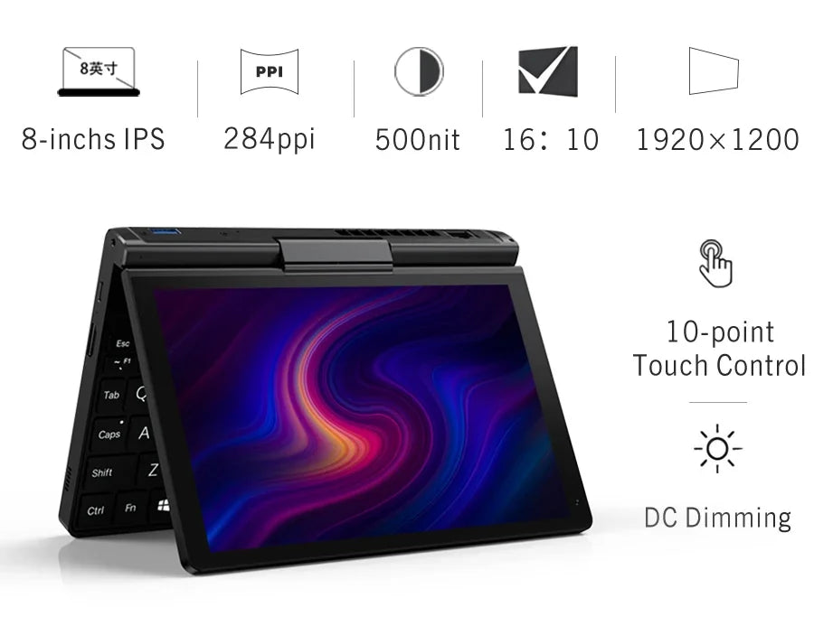 GPD Pocket 3 – Ultra-Compact Powerhouse for Work, Study & Entertainment