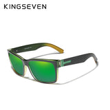 KINGSEVEN Polarized Sports Sunglasses for Men – UV400 Mirror Lens | Model 750 thumbnail 25