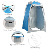 Portable Outdoor Privacy Tent – Beach Shower, Toilet, & Changing Room Shelter thumbnail 9
