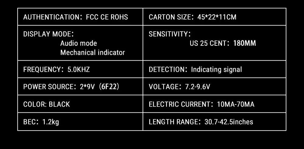 GTX5030H Professional Underground Metal Detector – High-Precision Treasure Hunter for Gold, Coins & Relics