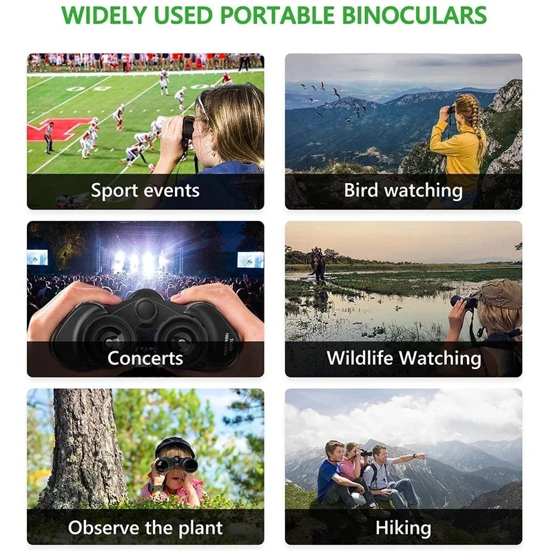 20x50 Professional Military-Grade Binoculars β Long Range, Waterproof, BAK4 Prism, Low Light Vision