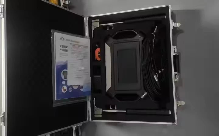 ADMT-20KG-X 3D Imaging Buried Gold & Treasure Metal Detector – Professional Archaeology & Geological Exploration Device