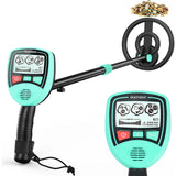 MD-1012 Kids Metal Detector β Lightweight Gold & Treasure Finder with LCD Display, Adjustable Height, and Audio Alerts thumbnail 17