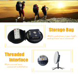 13500mAh Rechargeable Camping Lantern โ Waterproof LED Light with Remote Control, Power Bank, & Stepless Dimming thumbnail 10