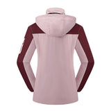 CHRLCK Women's Waterproof Hiking Jacket – Windproof, Quick-Dry Outdoor Shell with Custom Logo Option thumbnail 2