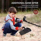 TIANXUN MD-1012 Kids Metal Detector – Lightweight Handheld Gold & Treasure Finder with LCD, Waterproof Coil, Adjustable Stem thumbnail 6