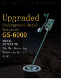GS6000 Professional Underground Metal Detector – High-Sensitivity Pinpointer for Gold, Silver & Treasure Hunting thumbnail 7