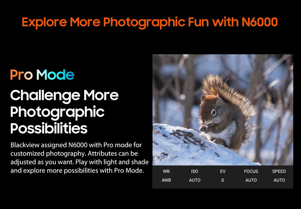 Blackview N6000 Rugged Waterproof Mini Smartphone | 4.3" Display, 256GB Storage, Android 13, 48MP Camera, NFC, Helio G99 Octa-Core