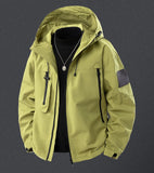 CHRLCK Unisex Waterproof Windbreaker – Lightweight, Windproof, Quick-Dry Hiking Jacket for Men & Women thumbnail 20