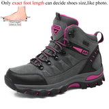 Women’s Winter Trekking Boots – Outdoor Ankle Hiking Shoes for Mountain Trails thumbnail 40