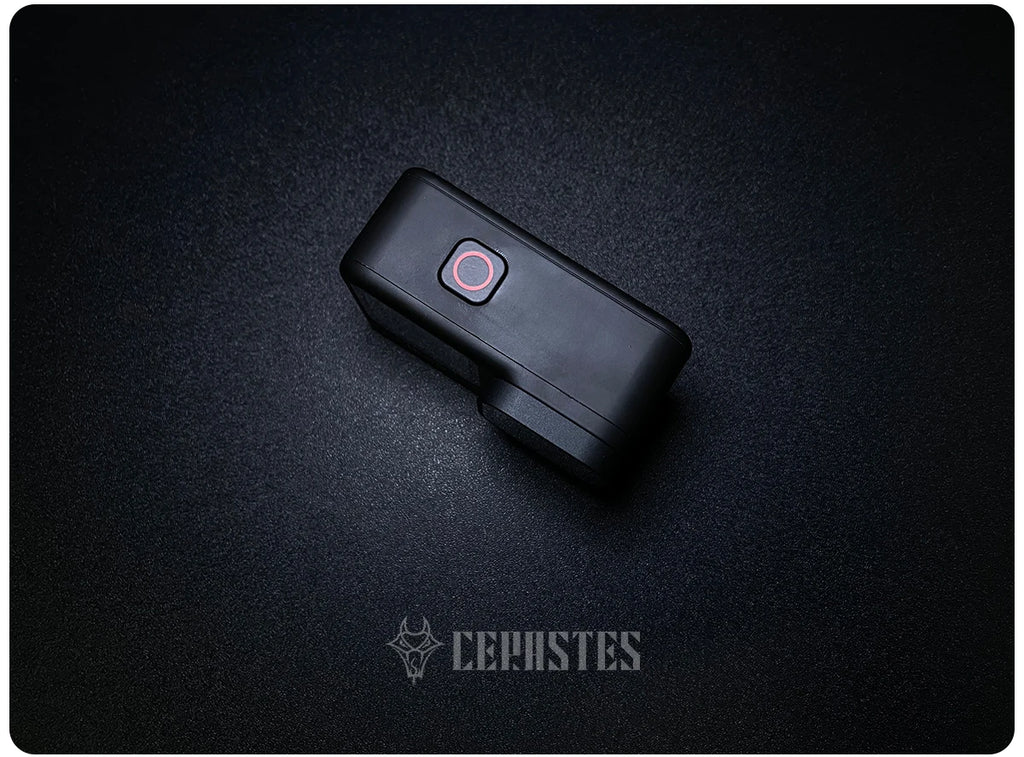 CERASTES V9 4K Ultra HD WiFi Action Camera – Dual Screen, Waterproof, Remote Control, EIS Stabilization