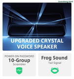 Quansheng UV-K5(8) Long-Range Dual Band Walkie Talkie – 200 Channel Portable Two-Way Radio with AM/FM, Emergency Weather, Cross-Band Intercom & Type-C Charging thumbnail 11