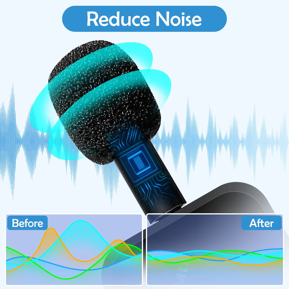 KOMERY 6K Ultra HD Professional Camcorder – 64MP YouTube & Streaming Camera