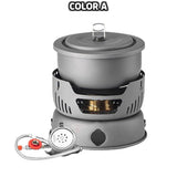 Camping Cookware Portable Stove Outdoor Cooking Set β Complete Kit for Backpacking, Hiking, Picnic & BBQ thumbnail 2
