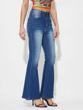 Mid-Rise Waist Bootcut Jeans thumbnail 5