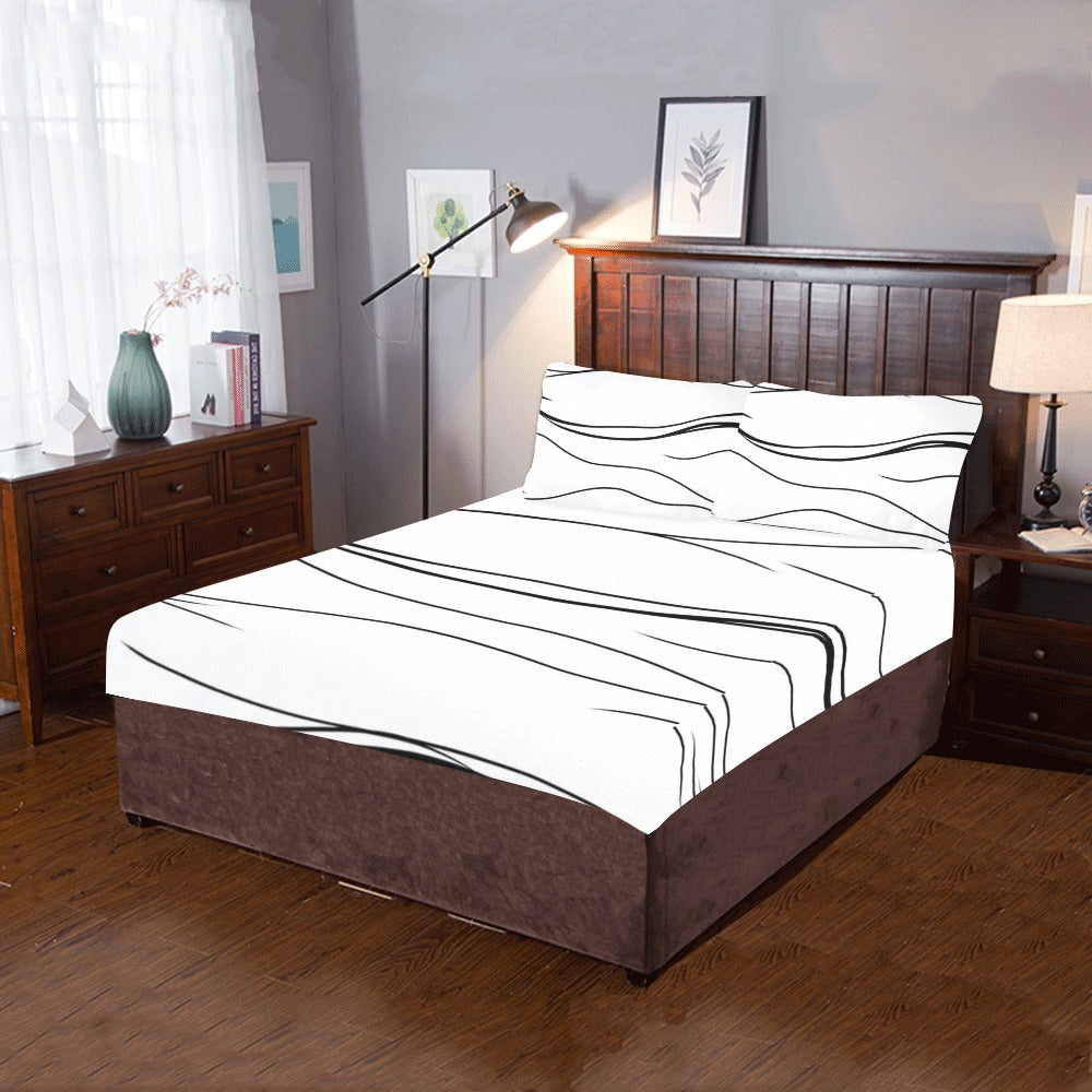 Sunset Valley Landscape Bedding Set