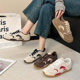 Contrast Flat Sneakers thumbnail 1