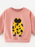 Children's Owl Graphic Crew Neck Sweatshirt thumbnail 2