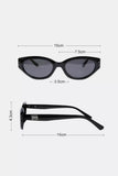 Retro Oval Frame Sunglasses thumbnail 5
