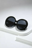 Oversized Round Frame Fashion Sunglasses thumbnail 2