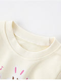 Children's Cute Rabbit Piano Crew Neck Sweatshirt thumbnail 2