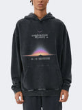 Men's Graphic Dropped Shoulder Hoodie thumbnail 2