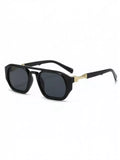 Retro Octagon Frame Sunglasses thumbnail 1