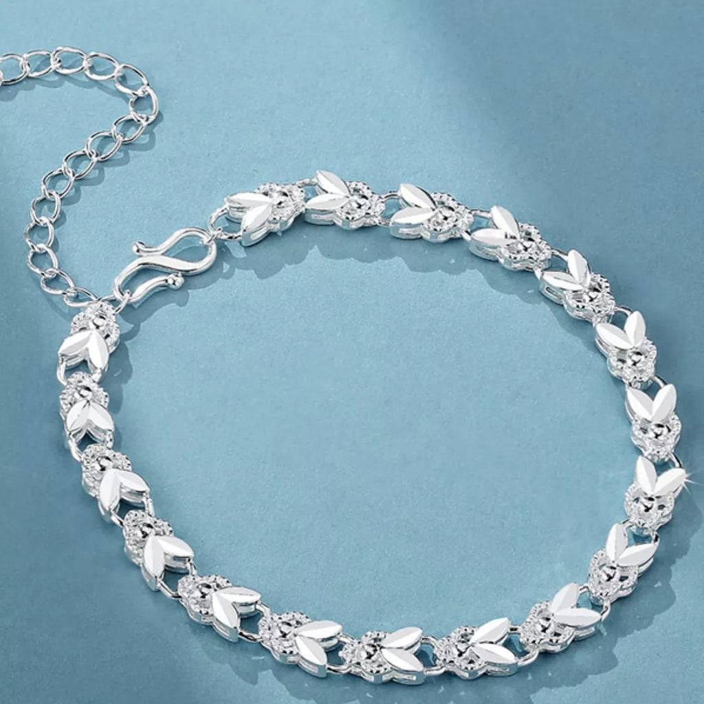 925 Sterling Silver Chain Bracelet
