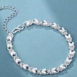 925 Sterling Silver Chain Bracelet thumbnail 5