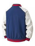 Men's Plus Size Snap Down Long Sleeve Jacket thumbnail 2