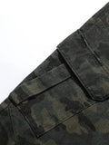 Men's Camouflage Cargo Capris thumbnail 4