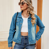 Washed Denim Jacket thumbnail 1