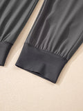 Elastic High Waist Pocketed Cargo Jogger Pants thumbnail 7