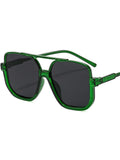 Oversized Square Frame Fashion Sunglasses thumbnail 2