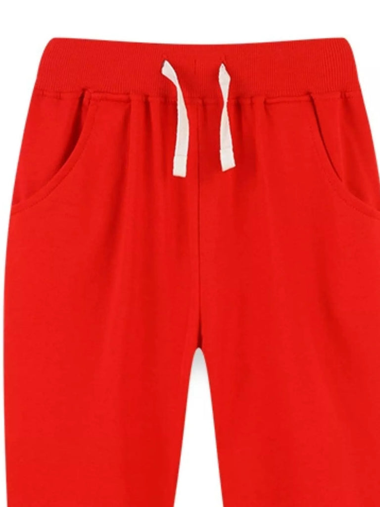 Children's Casual Drawstring Joggers