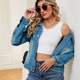 Washed Denim Jacket thumbnail 3