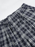 Men's Plaid Wide-Leg Pants thumbnail 5