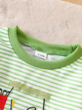 Children's Golf Cart Striped Top and Pants Set thumbnail 3
