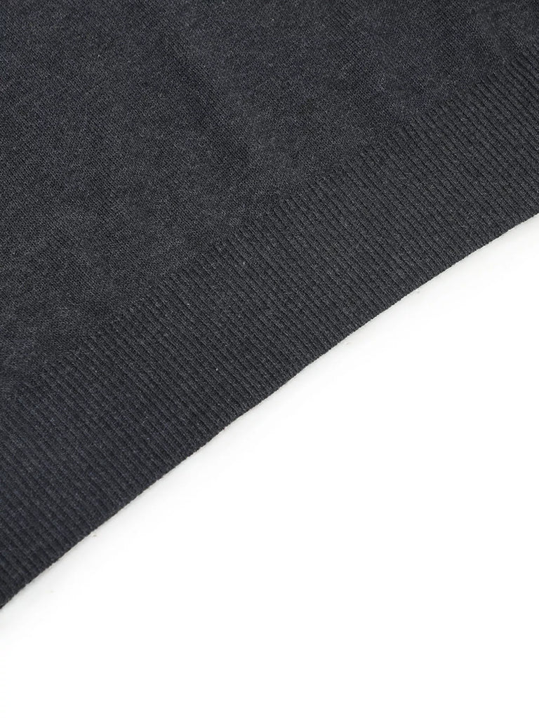 Men's Mock Neck Short Sleeve Knit Top